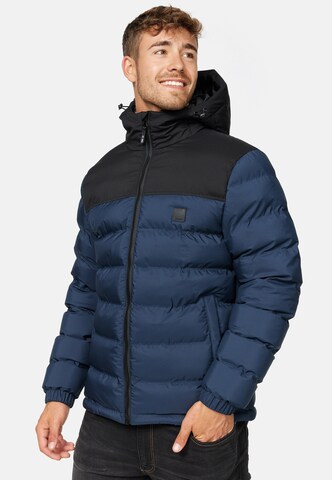 Veste mi-saison 'Eberhardy' INDICODE JEANS en bleu : devant