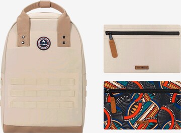 Cabaia Backpack 'Old School' in Beige