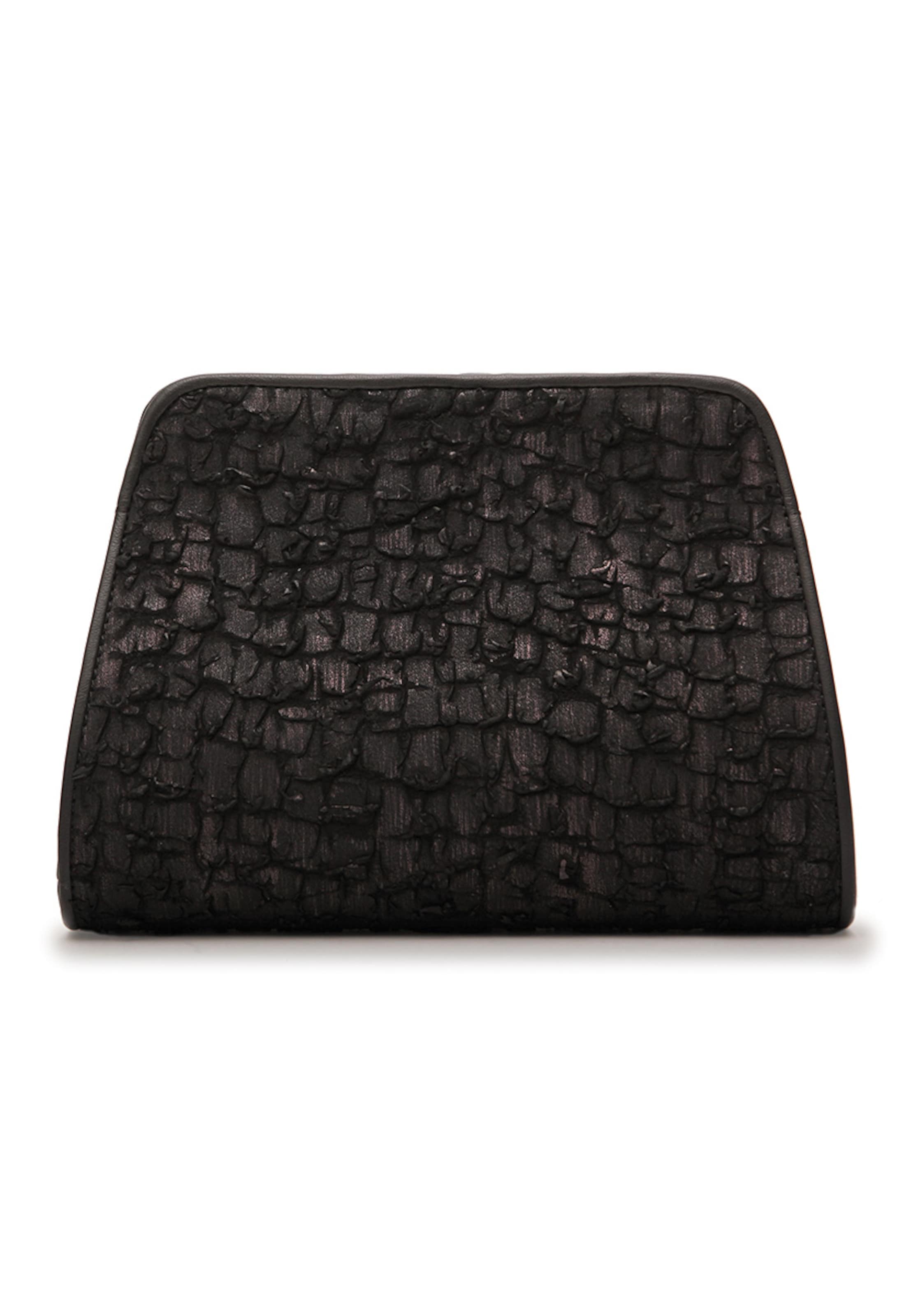 Gretchen Abendtasche 'Lyra Clutch Two' in Schwarz: Vorderseite