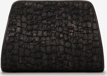 Gretchen Clutch 'Lyra Clutch Two' in Black: front