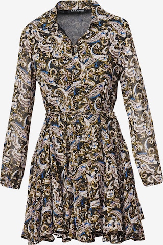 KOROSHIHaljina - miks boja boja: prednji dio