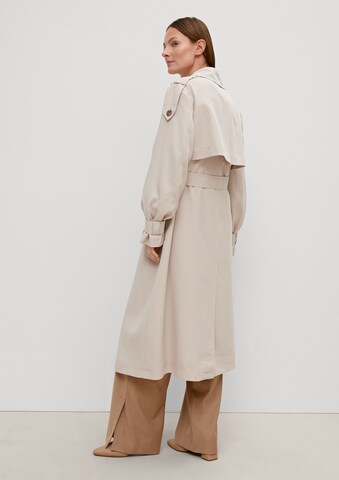 Manteau mi-saison COMMA en beige