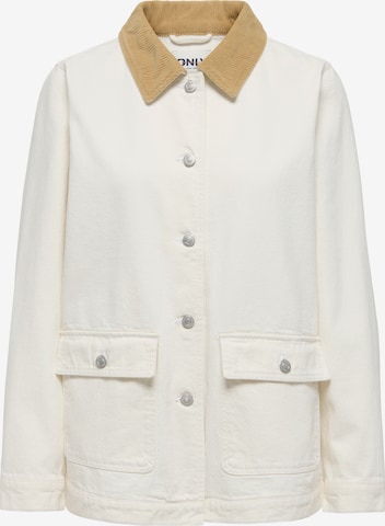 ONLY - Chaqueta de entretiempo 'ONLFrankie' en beige: frente