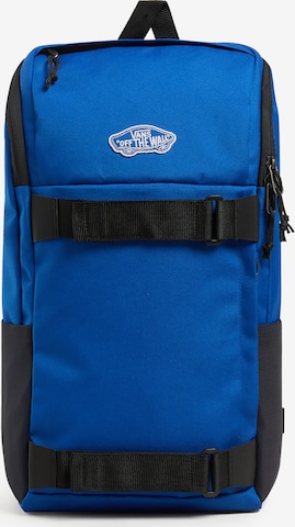 mėlyna VANS Kuprinė 'Obstacle Skatepack': priekis