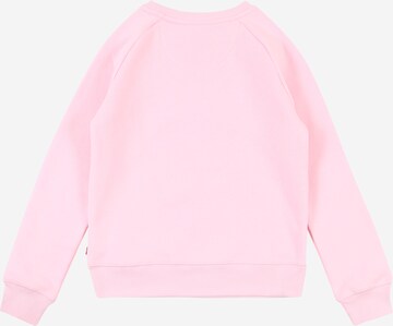 Levi's Kids Sweatshirt in Roze