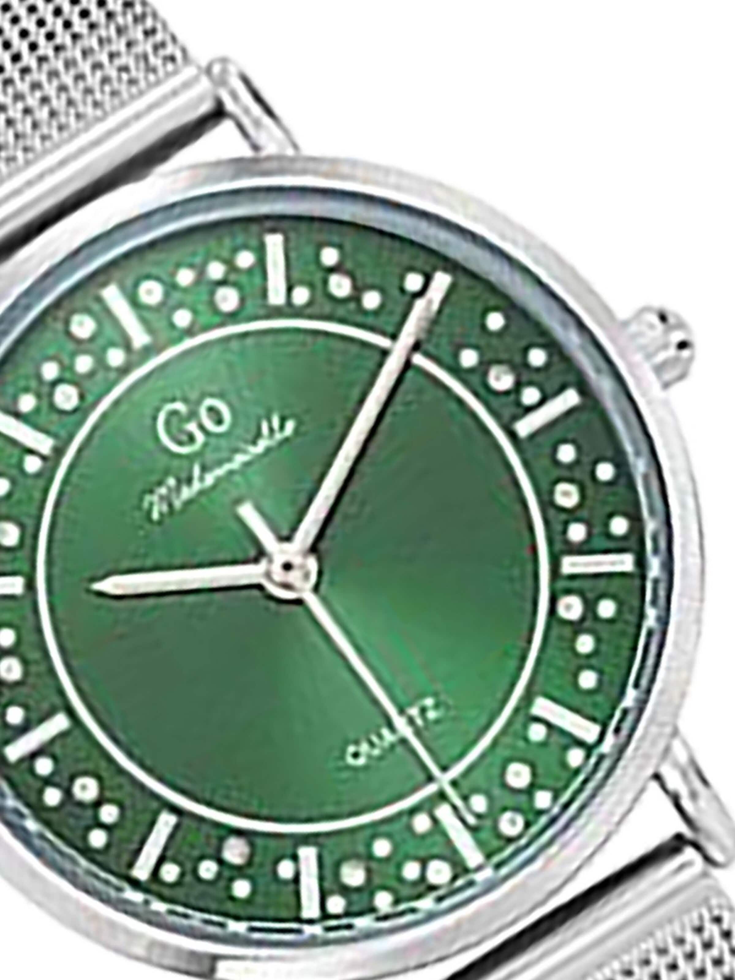 GO GirlOnly Analoog horloge in Zilver