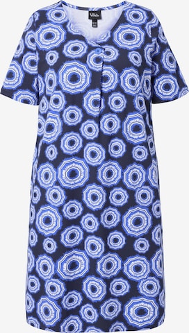 Ulla Popken Dress in Blue: front