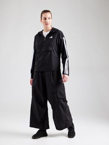 ADIDAS SPORTSWEAR - Chaqueta deportiva en negro