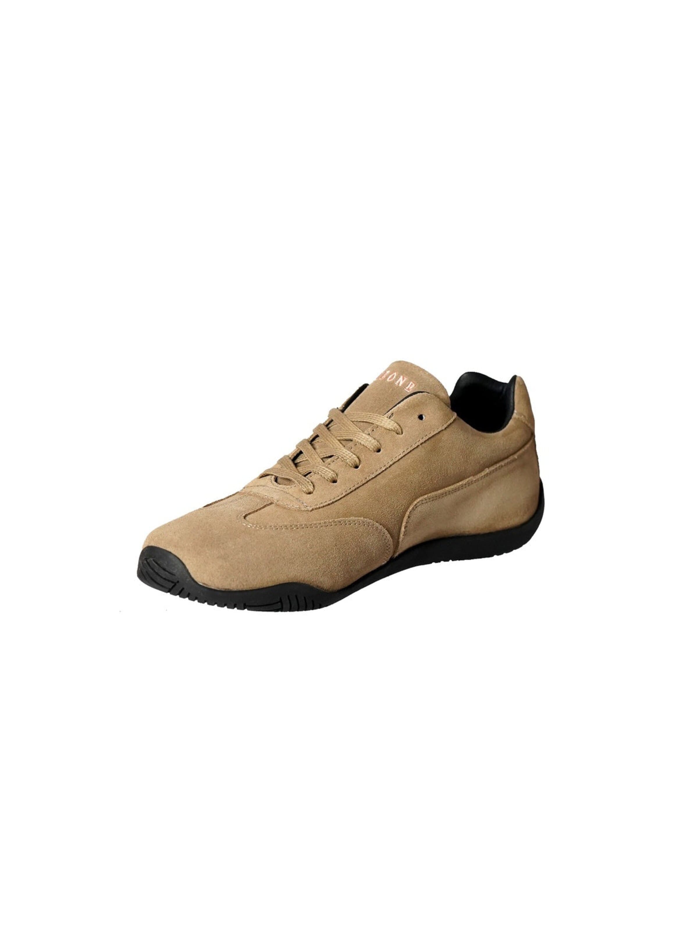 Yoxeone Schnürschuh‌‌ in Beige: Vorderseite