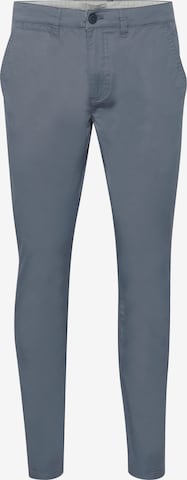 !Solid Chino Pants 'KILIAN' in Blue: front
