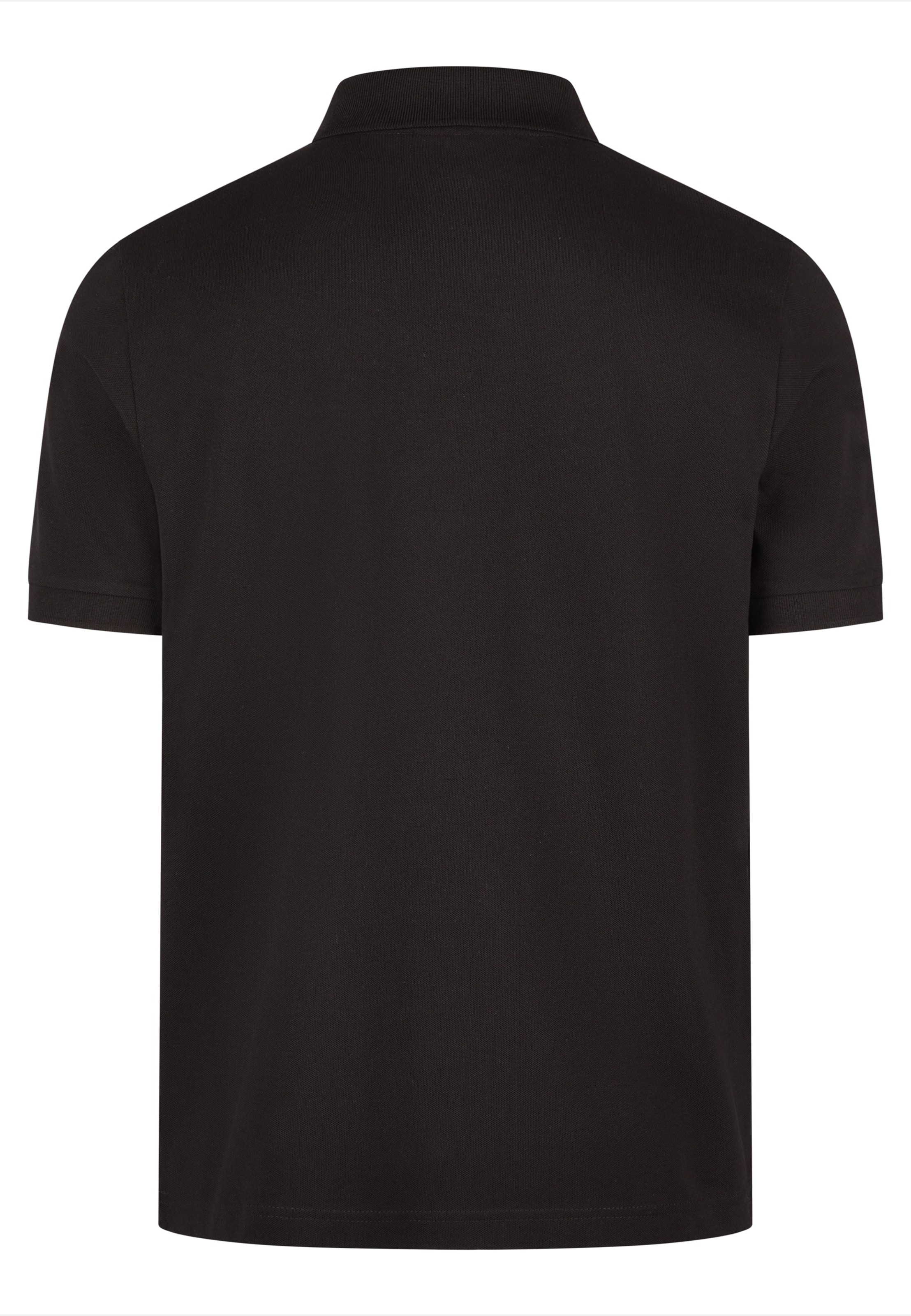 HECHTER PARIS Poloshirt in Schwarz