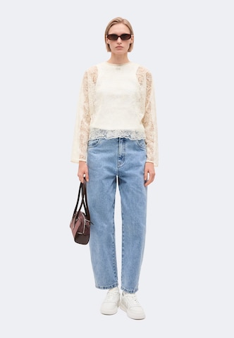 Karo Kauer - Blusa en beige