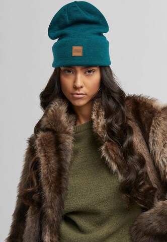 Urban Classics Шапка в Зеленый