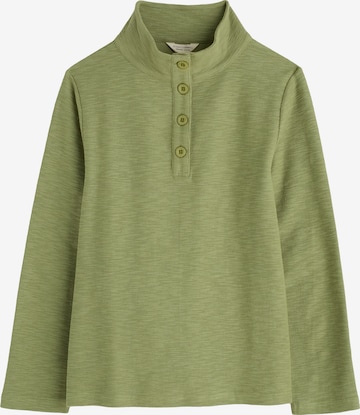 Seasalt Cornwall Neulepaita 'Last Boat' värissä vihreä: etupuoli