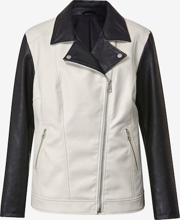 Angel of Style Between-Season Jacket in White: front