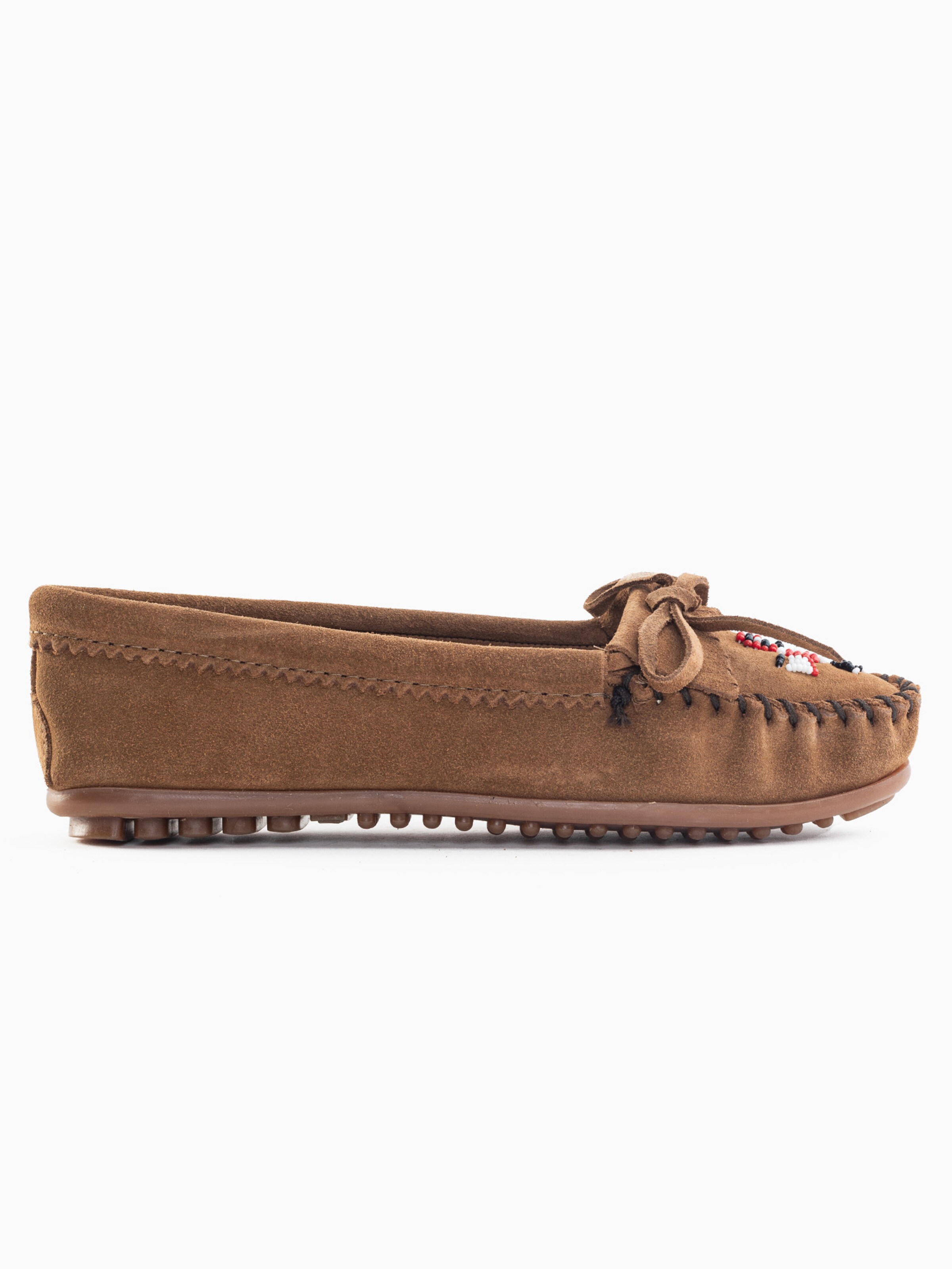 Minnetonka Mokassin 'Thunderbird' in Braun