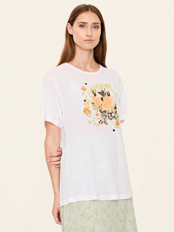 Odd Molly Shirt in Wit
