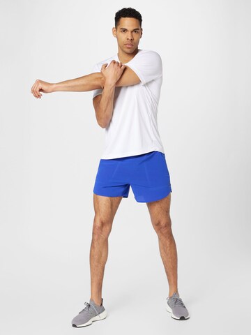 ADIDAS PERFORMANCE Regular Sportbroek 'Designed For Training Hiit' in Blauw