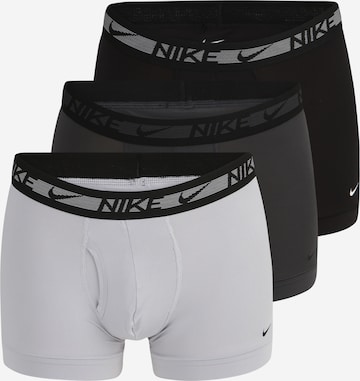 NIKE - Cueca desportiva em cinzento: frente