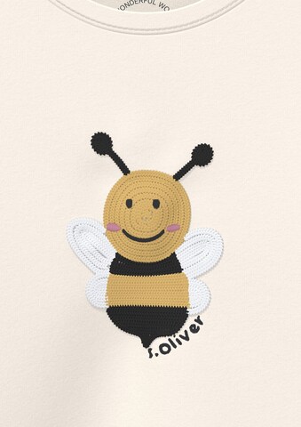 s.Oliver Shirt in Beige