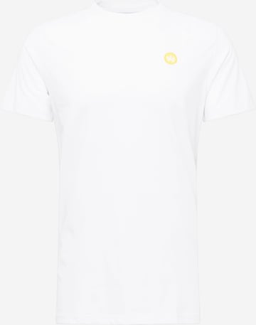 T-Shirt Kronstadt en blanc : devant
