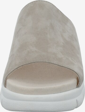GERRY WEBER SHOES Mules 'Arzignano 07' in Beige