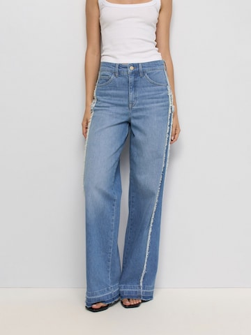 Salsa Jeans Wide Leg Jeans 'Faith' in Blau: Vorderseite