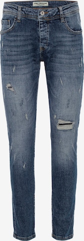 Redbridge Slimfit Jeans 'Gateshead' in Blauw: voorkant