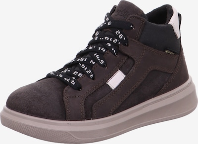 SUPERFIT Boots 'COSMO' in Dark brown / White, Item view