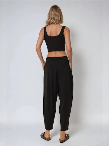 Baggy Pantaloni di Hiccup in nero