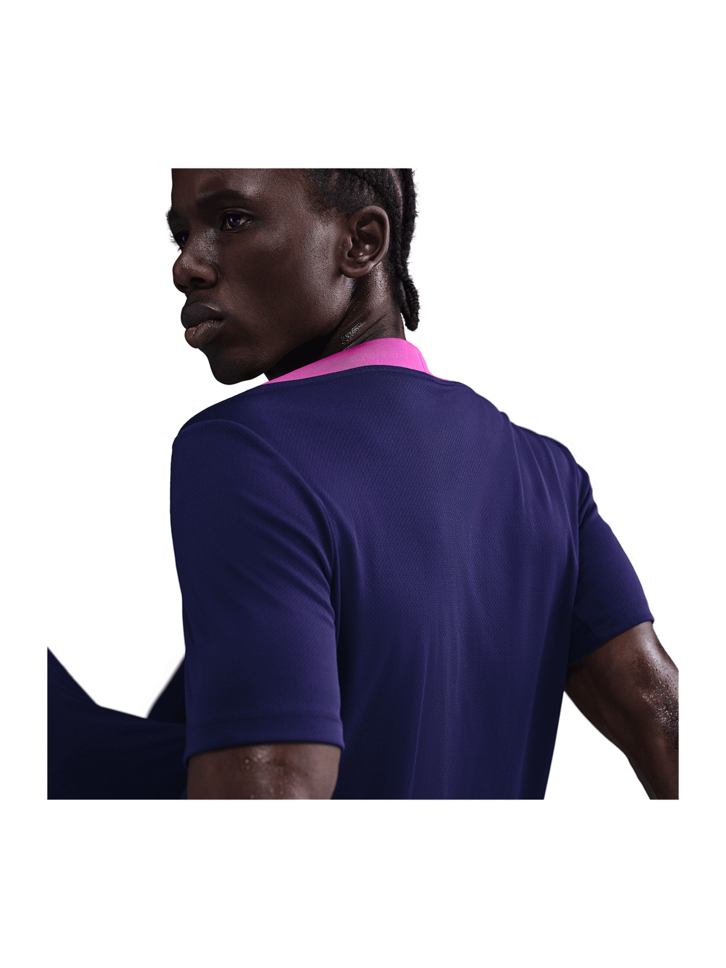 NIKE Dres 'FC Barcelona' | vijolična barva