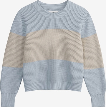MELAPulover 'Adah' - plava boja: prednji dio