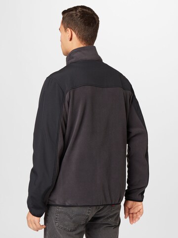 Whistler Athletic Fleece Jacket 'Evo' in Grey