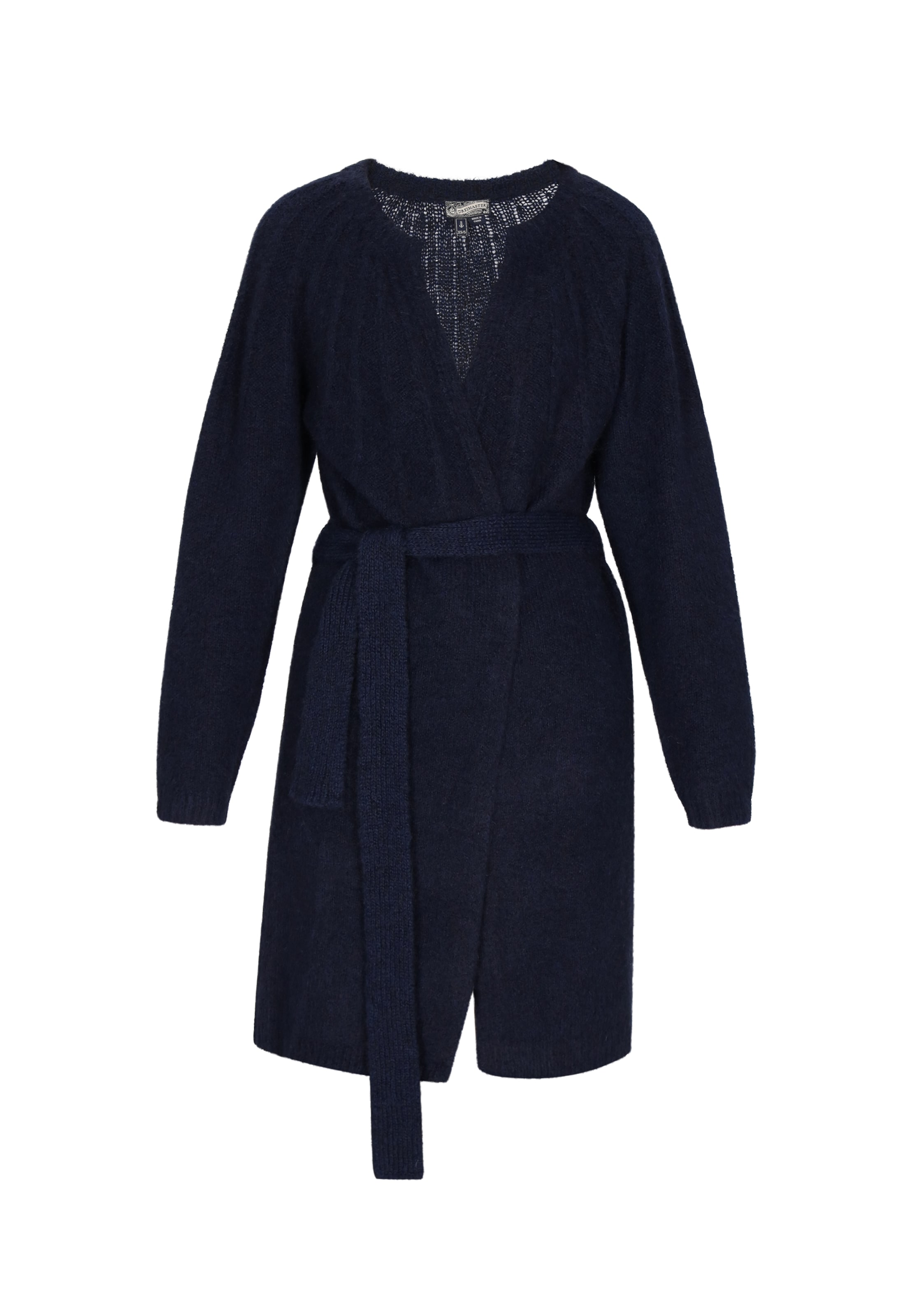 DreiMaster Vintage Knit cardigan in Blue: front