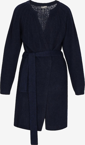 Cardigan DreiMaster Vintage en bleu : devant