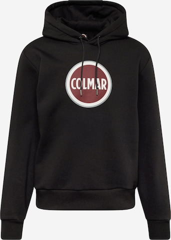 Sweat-shirt Colmar en noir : devant