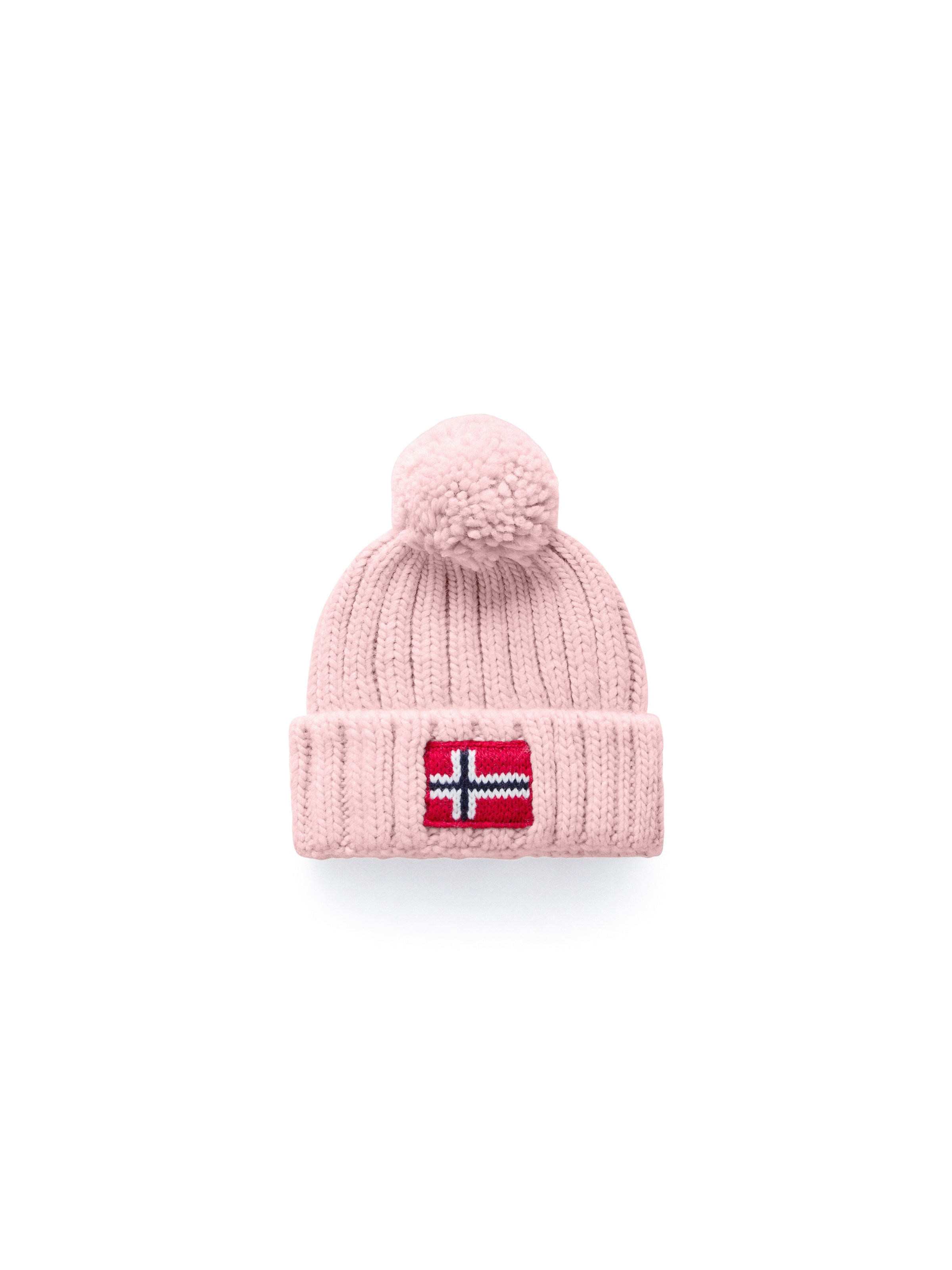 NAPAPIJRI - Gorros 'Semiury 6' em rosa: frente