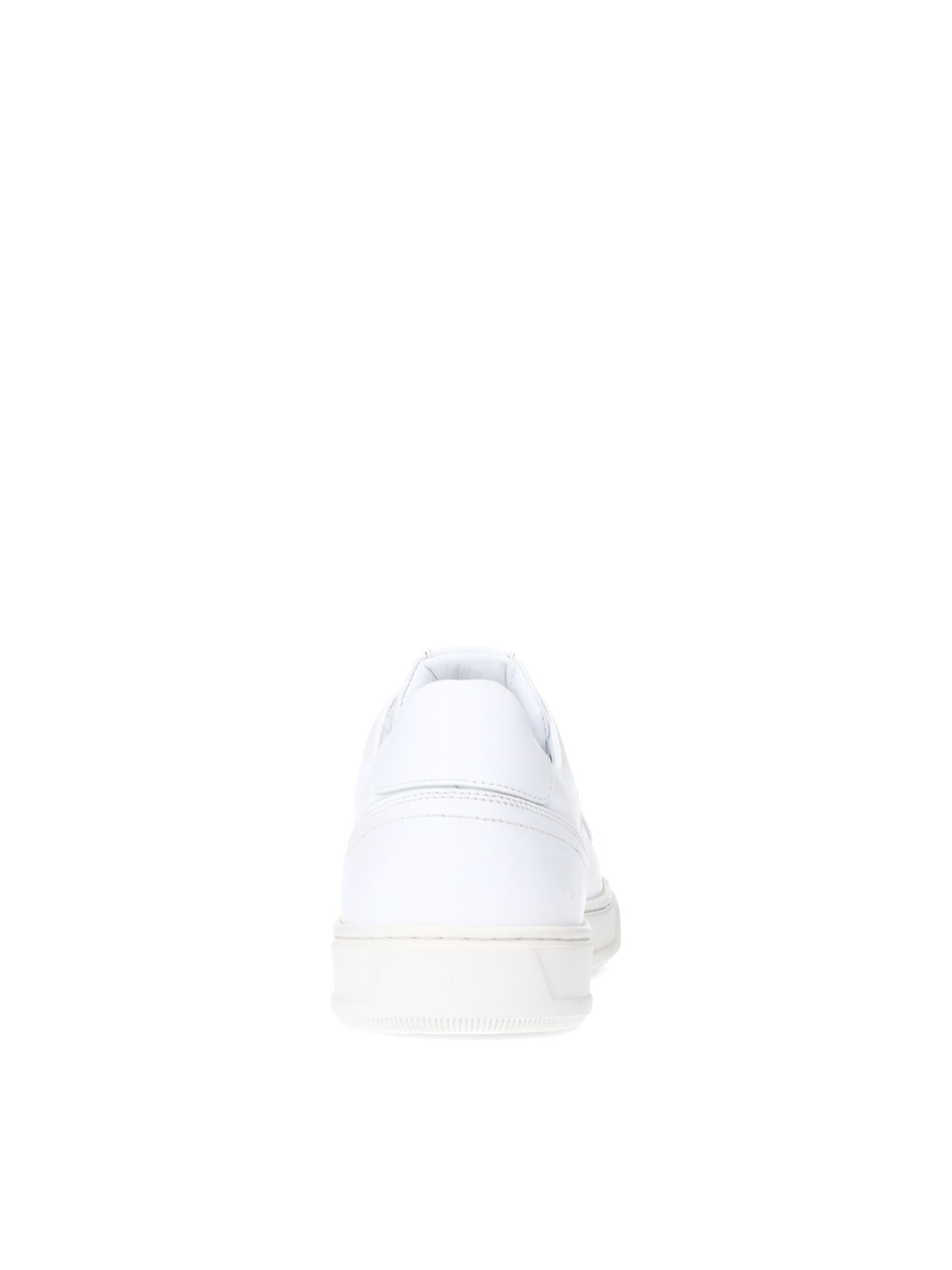 MANFIELD Sneakers laag in Wit