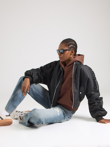 ALPHA INDUSTRIES Mikina - Hnedá