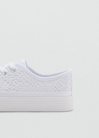 MANGO KIDS Sneakers in White