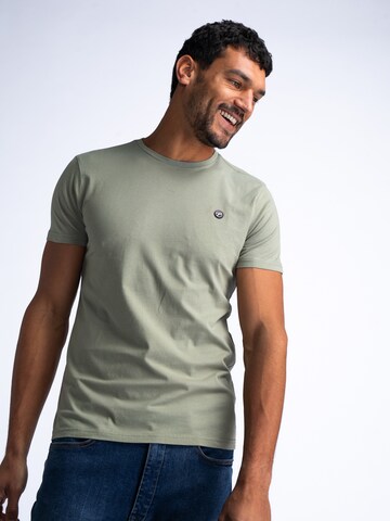 Petrol Industries Bluser & t-shirts i grøn: forside