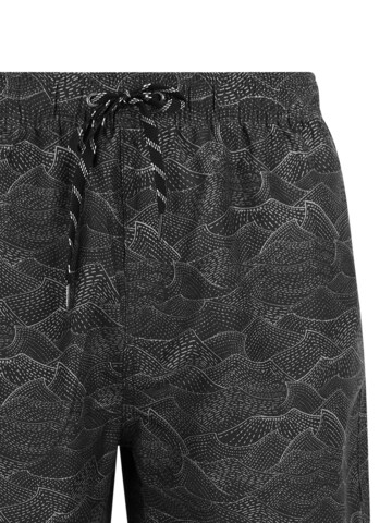 PROTEST Board Shorts 'PRTAcorn' in Black