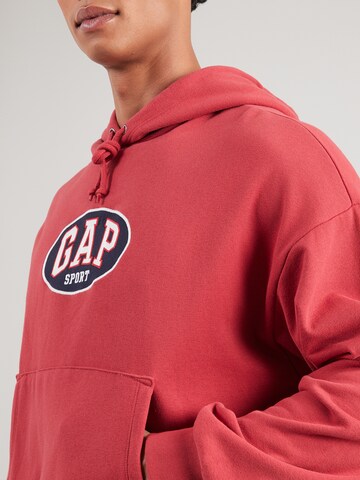 Bluză de molton de la GAP pe roșu