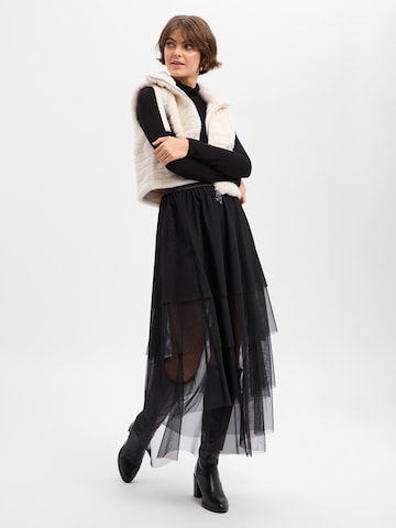 monari Weste in Weiß