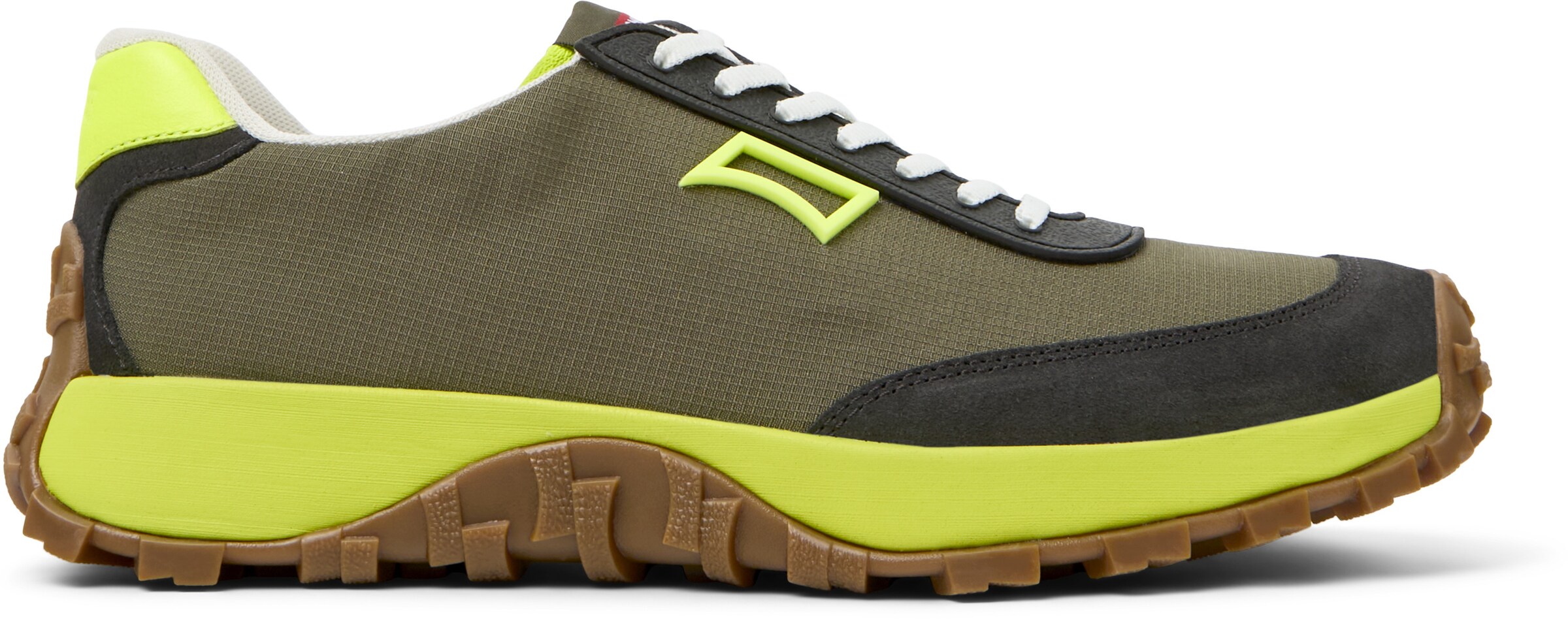 Sneaker bassa 'Drift Trail' di CAMPER in verde