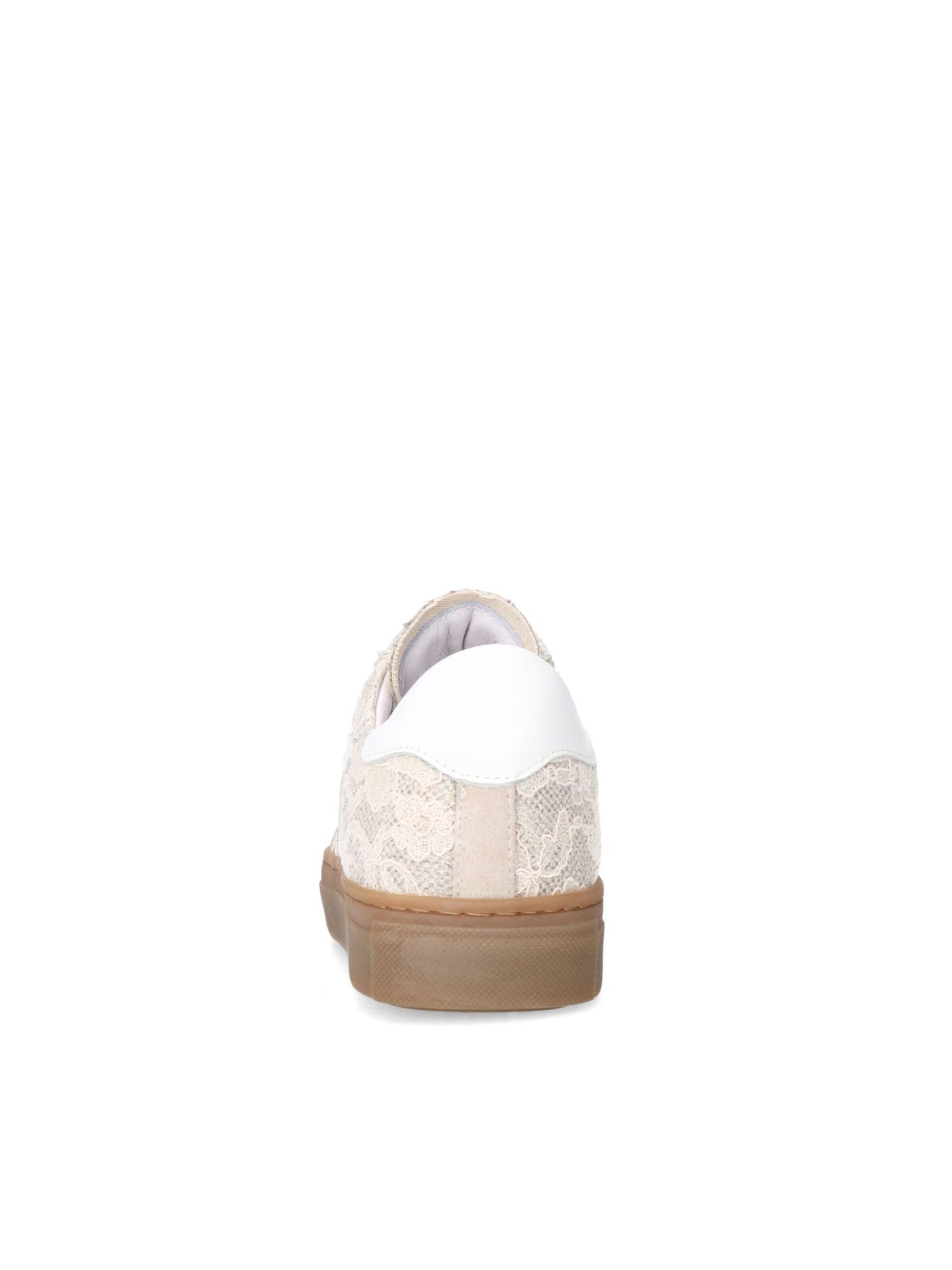 MANFIELD Sneaker in Beige
