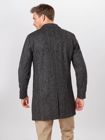 JACK & JONES Overgangsfrakke i sort