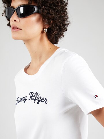 TOMMY HILFIGER Majica | bela barva