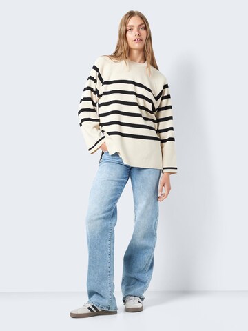 Noisy may Pullover 'FIFI' i beige