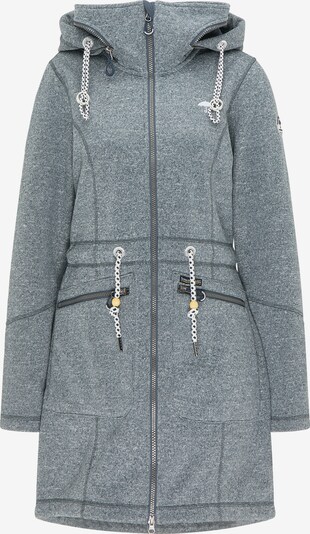 Schmuddelwedda Between-Seasons Parka in Blue / White, Item view